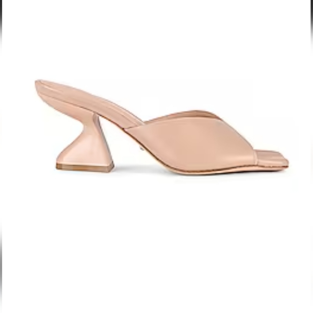 Chiffon Heel RAYE in Nude
